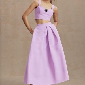 Sachin and babi Darcy sweetheart cropped top